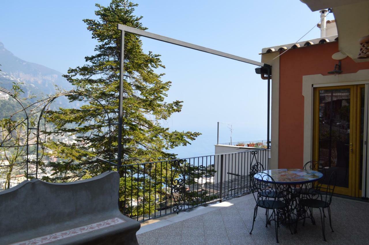 La Casarella Apartment Positano - Stunning View Екстериор снимка