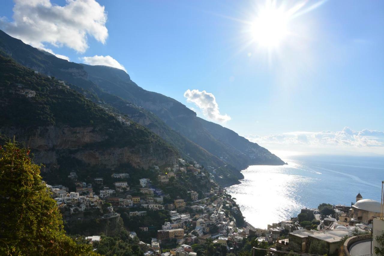 La Casarella Apartment Positano - Stunning View Екстериор снимка