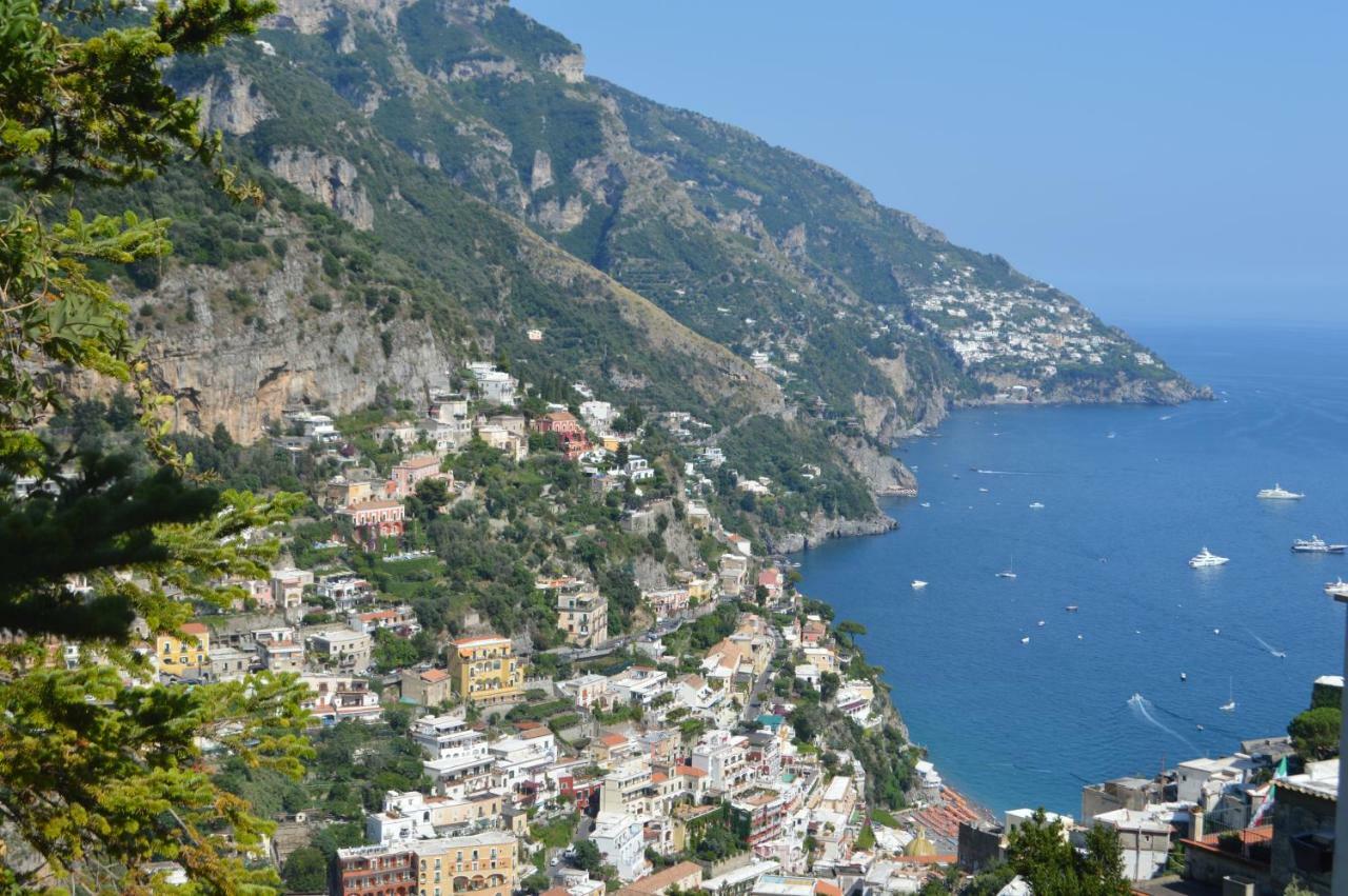 La Casarella Apartment Positano - Stunning View Екстериор снимка